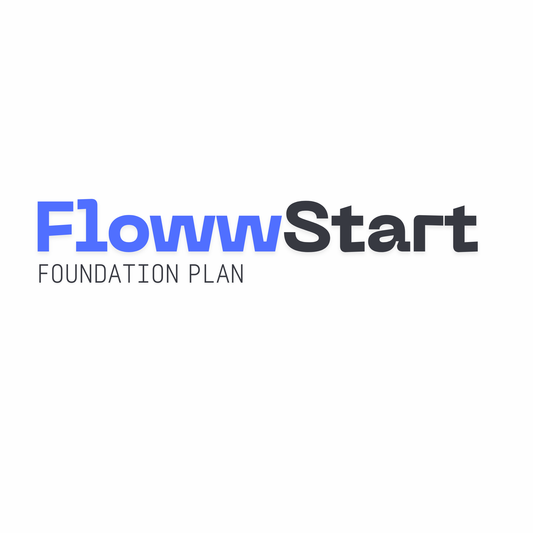 FlowwStart — Foundation Plan